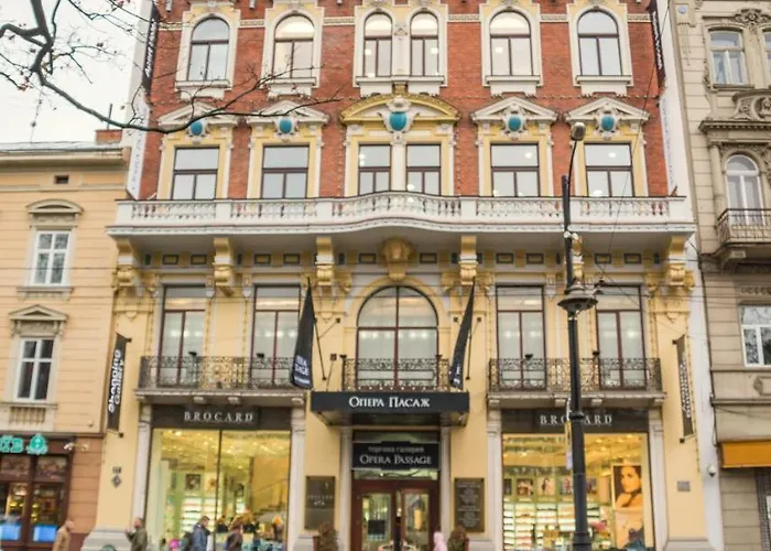 Opera Passage Hotel & Apartments Львів
